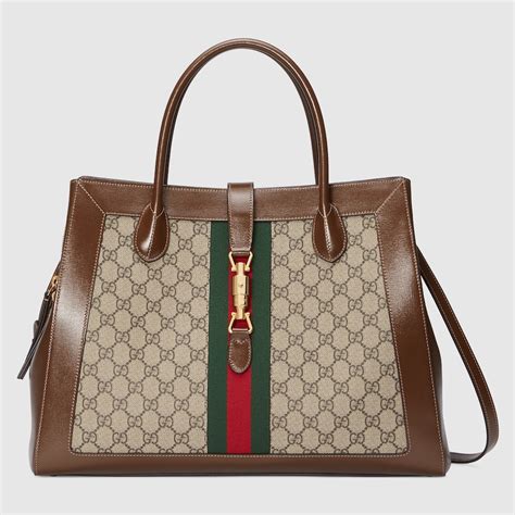 gucci jackie 1961 large tote bag|Gucci jackie 1961 large.